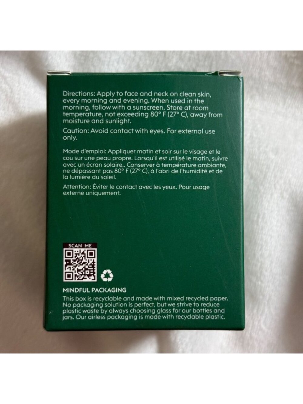 fARSALI THE RESET Renewal Fluid Cream - Picture 4 of 9